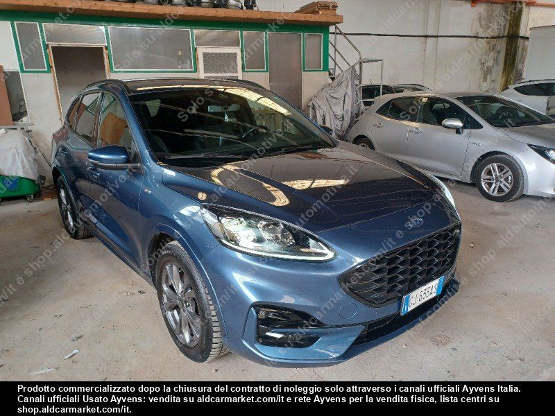 Ford Kuga 1.5 EcoBlue ST Line X - фото 1