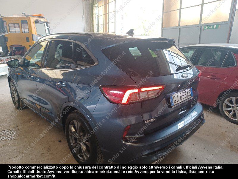 Ford Kuga 1.5 EcoBlue ST Line X - фото 8