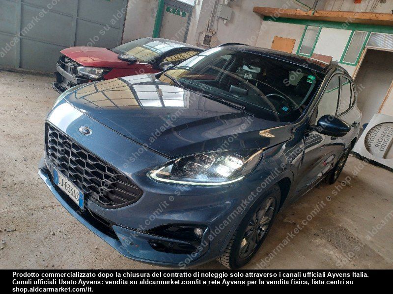 Ford Kuga 1.5 EcoBlue ST Line X - фото 3