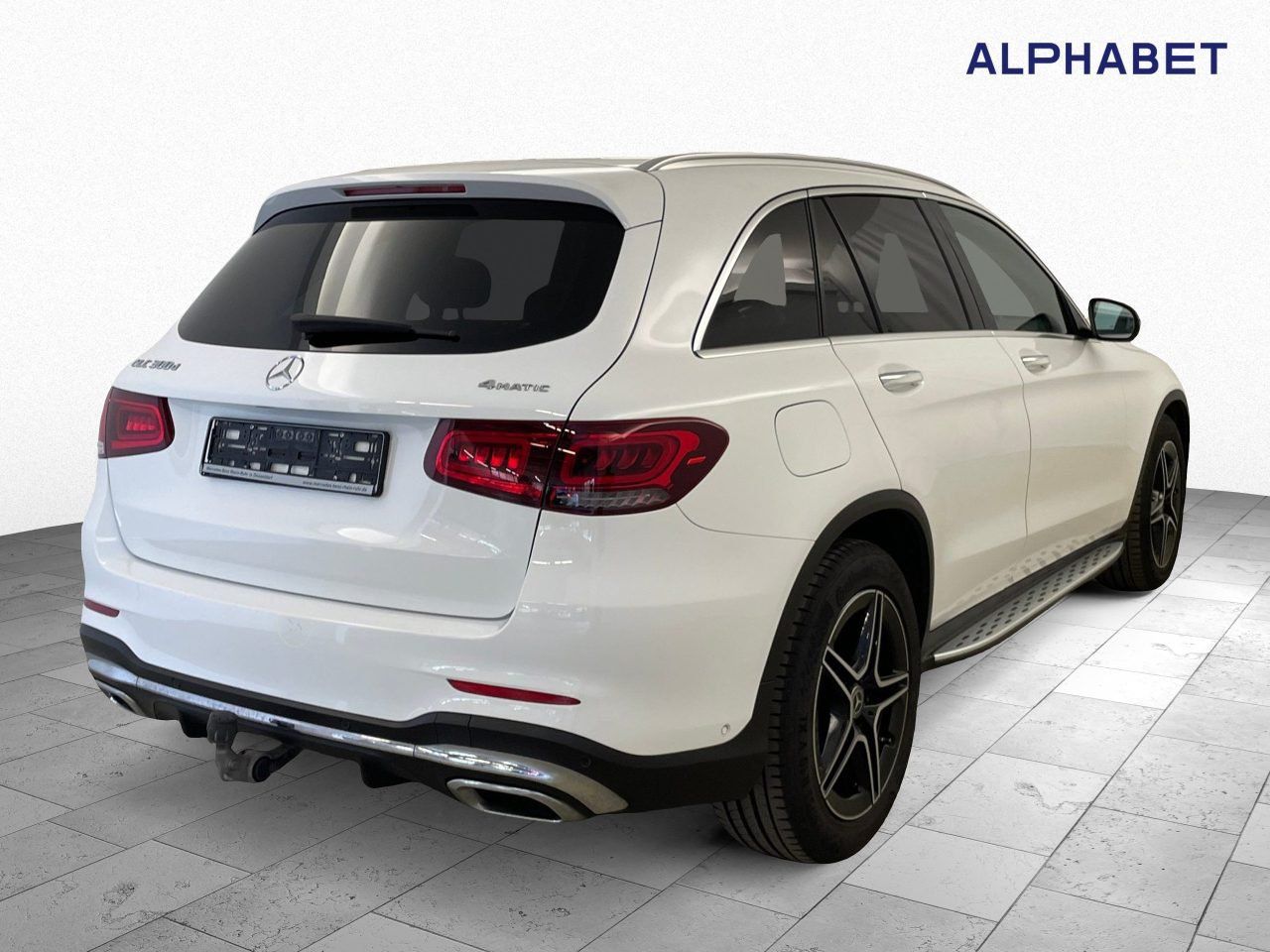 Mercedes-Benz GLC 300d AMG Line 4-Matic - фото 6